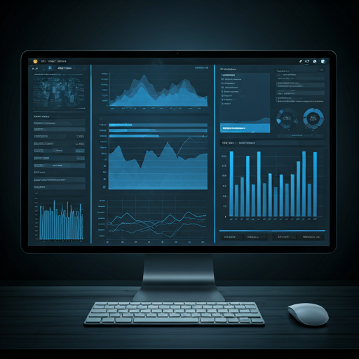 Dashboard showing analytics